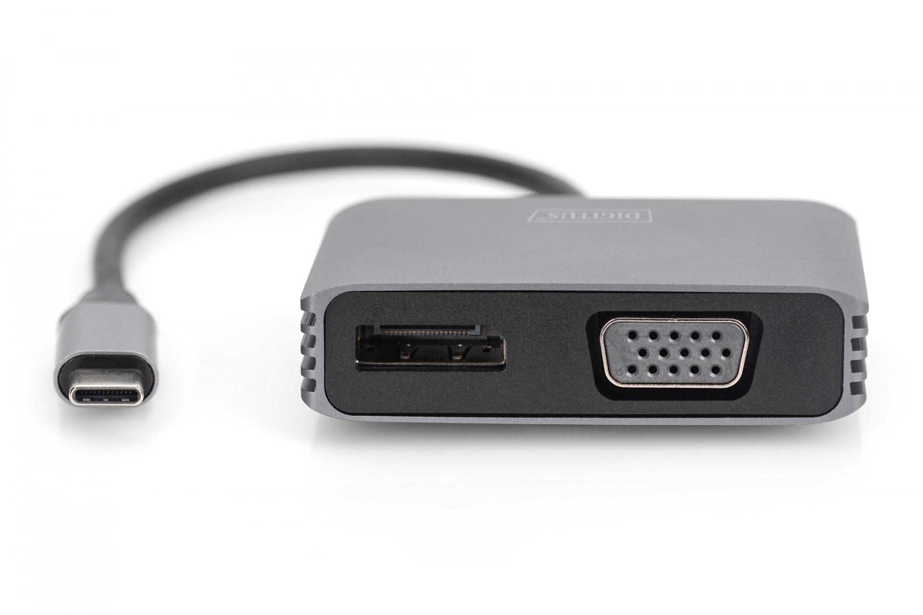 Digitus DA-70827 adaptateur graphique USB 4096 x 2160 pixels Noir