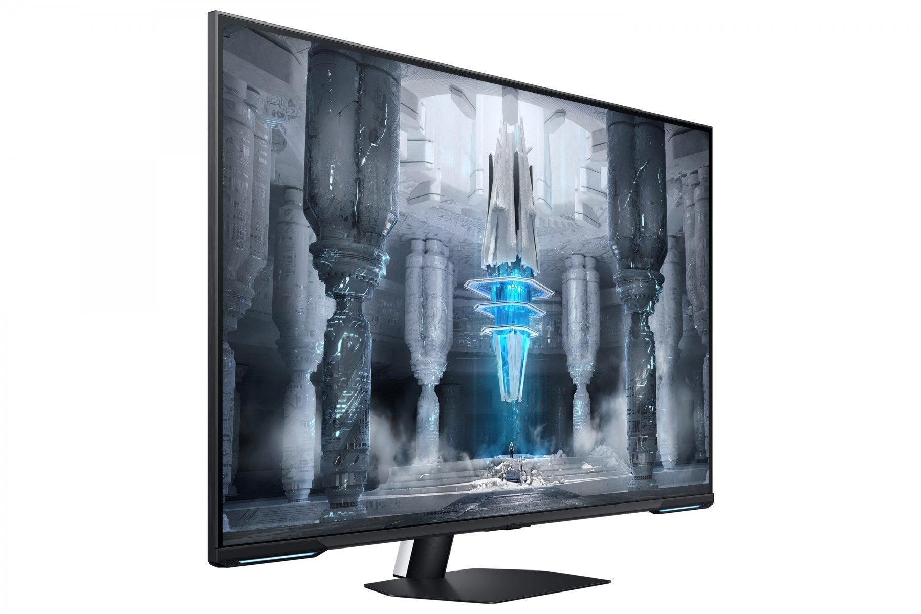 "Samsung Odyssey Neo G7 écran plat de PC 109,2 cm (43"") 3840 x 2160 pixels 4K Ultra HD LED Blanc"