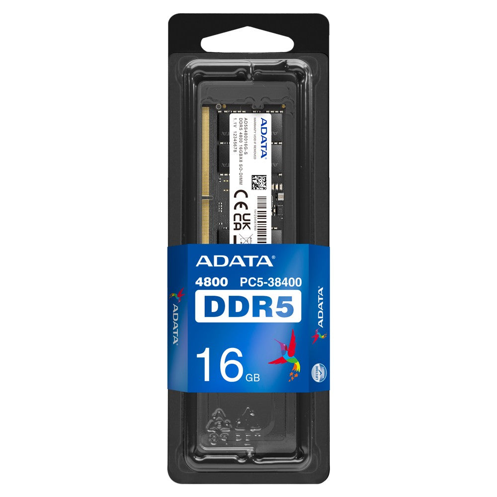 Module de mémoire ADATA Premier 16 Go 1 x 16 Go DDR5 ECC