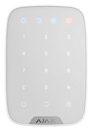 Ajax Systems 38249.12.WH1 Clavier sans fil KeyPad - blanc
