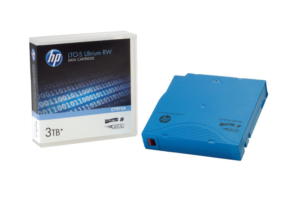 HPE Ultrium 3TB RW LTO5 Data Cartridge