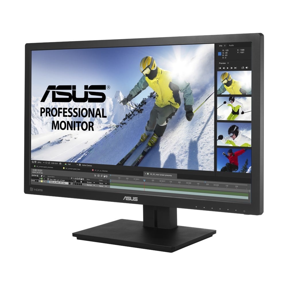 "ASUS PB278QV 68,6 cm (27"") 2560 x 1440 pixels Quad HD LED Noir"