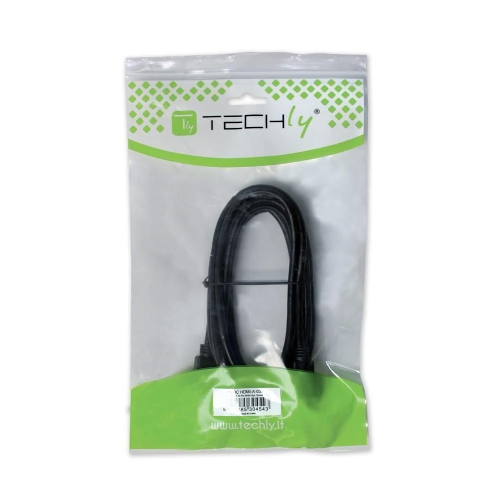 Techly ICOC DSP-H12-020 Câble DisplayPort vers HDMI 1080p*60Hz 2m M/M