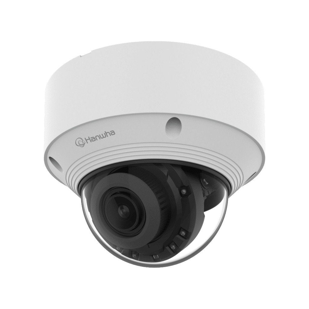 Hanwha QNV-C9083R caméra de sécurité Dôme Caméra de sécurité IP Intérieure et extérieure 3840 x 2160 pixels Plafond