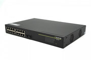 DCN Europe ES430-18P-POE 16x10/100/1000Base-T avec PoE+ (250W) + 2x100/1000Base-X SFP