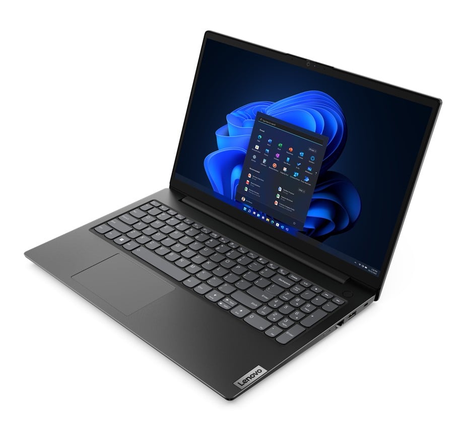 "Lenovo V15 G4 ABP AMD Ryzen™ 7 7730U Ordinateur portable 39,6 cm (15.6"") Full HD 16 Go DDR4-SDRAM 512 Go SSD Wi-Fi 5 (802.11ac) Anglais Noir"