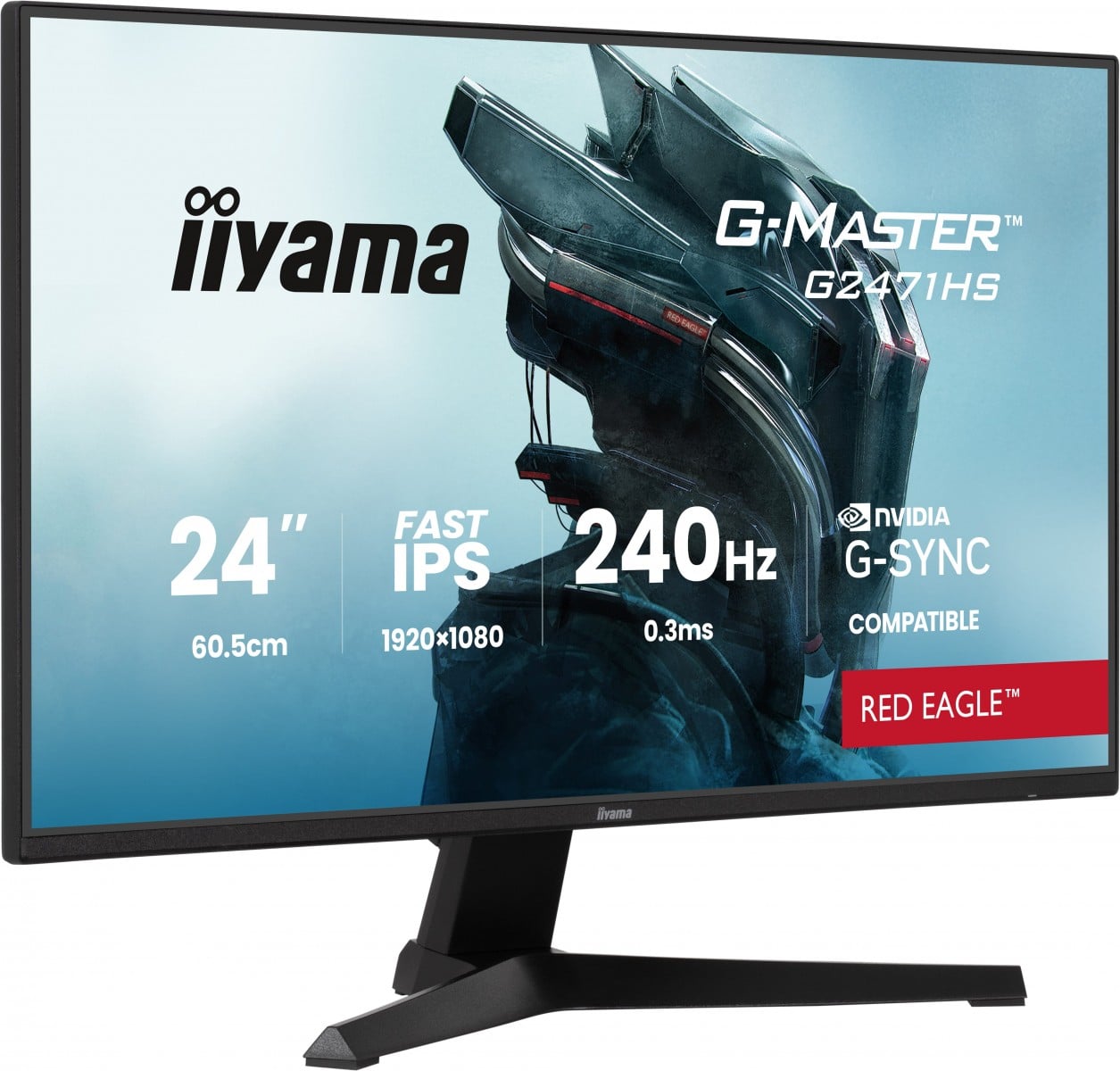 iiyama G-Master G2471HS-B1 24" Fast-IPS