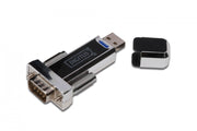 Digitus DA-70155-1 changeur de genre de câble USB 1.1 D-SUB Noir