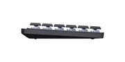 Logitech 920-010776 clavier Bureau RF sans fil + Bluetooth QWERTY Nordique Graphite