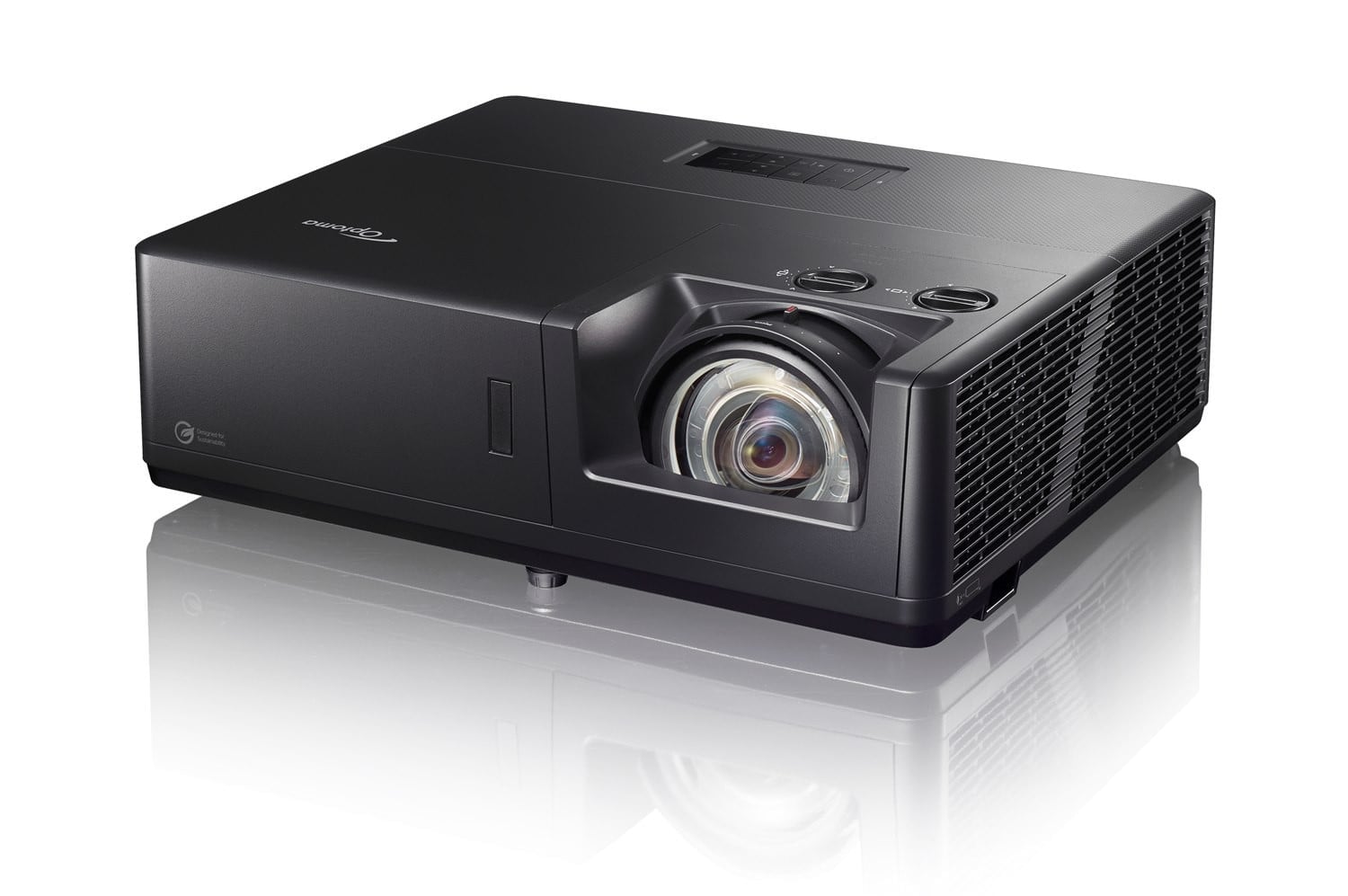 Optoma ZK608TST Projecteur a focale courte 6000 ANSI lumens DLP UHD 4K (3840x2160) Compatibilité 3D Noir
