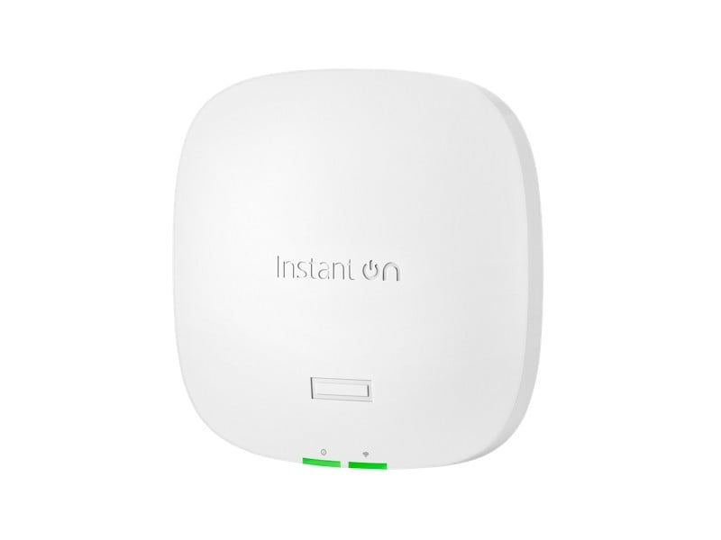 HPE Networking Instant On AP32 (RW) Borne daccès sans fil Wi Fi 6 Wi Fi 6E 2.4 GHz 5 GHz 6 GHz montable au plafond/mur