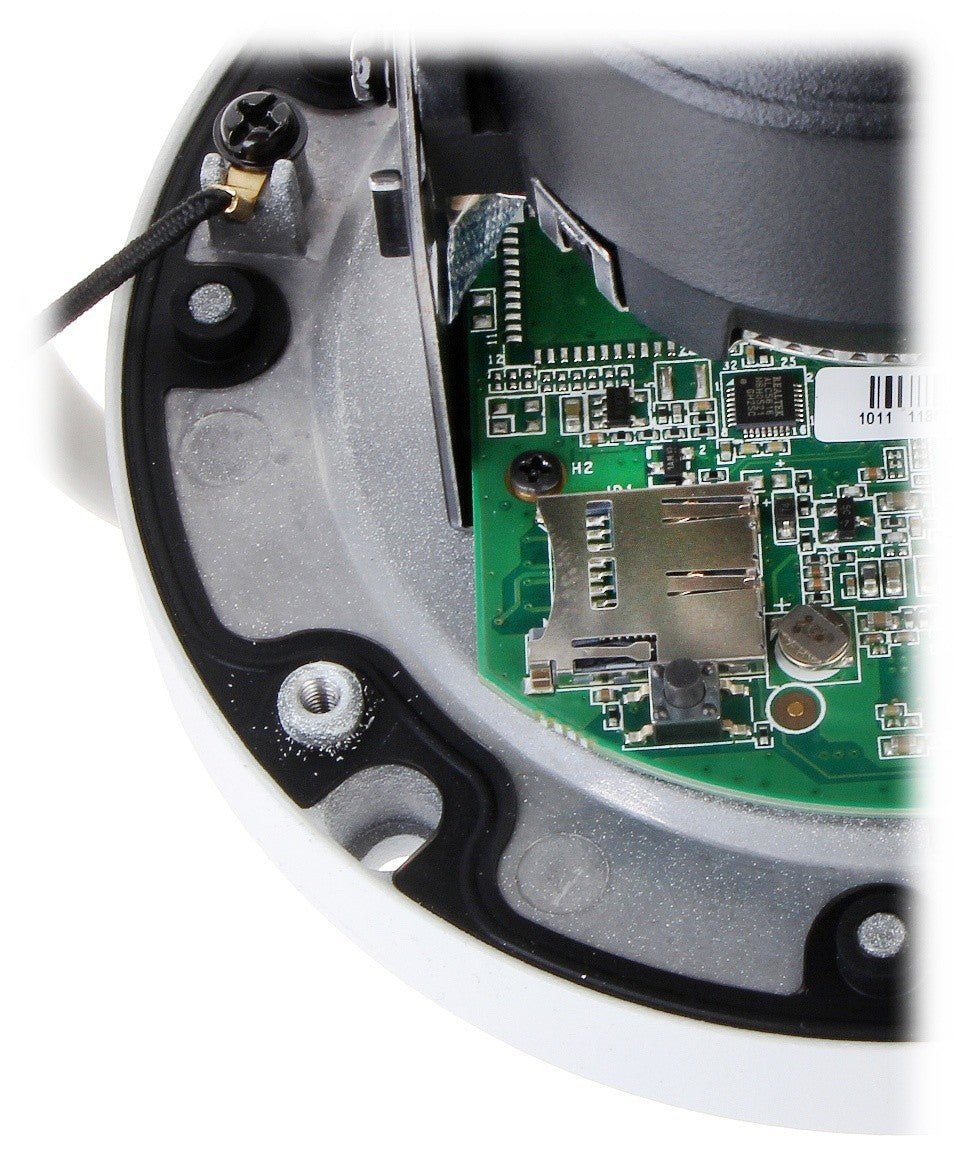 Hikvision DS-2CD2123G2-IS(2.8mm)(D) 2 MP AcuSense Built-in Mic Fixed Dome Network Camera
