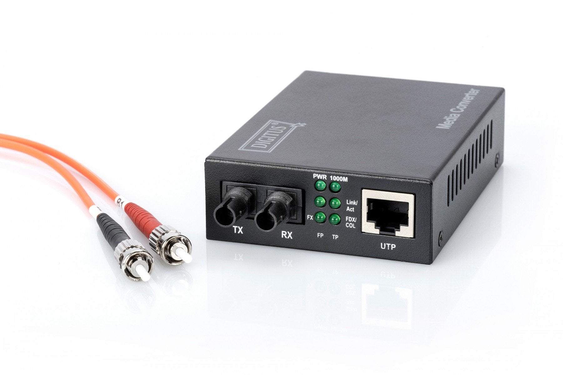 Digitus DN-82110-1 convertisseur de support réseau 1000 Mbit/s 850 nm Multimode