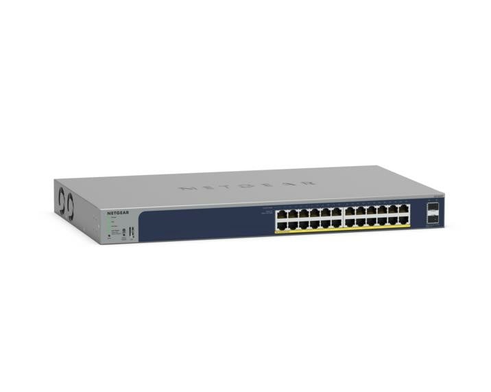 24P GE POE+SMART SWITCH