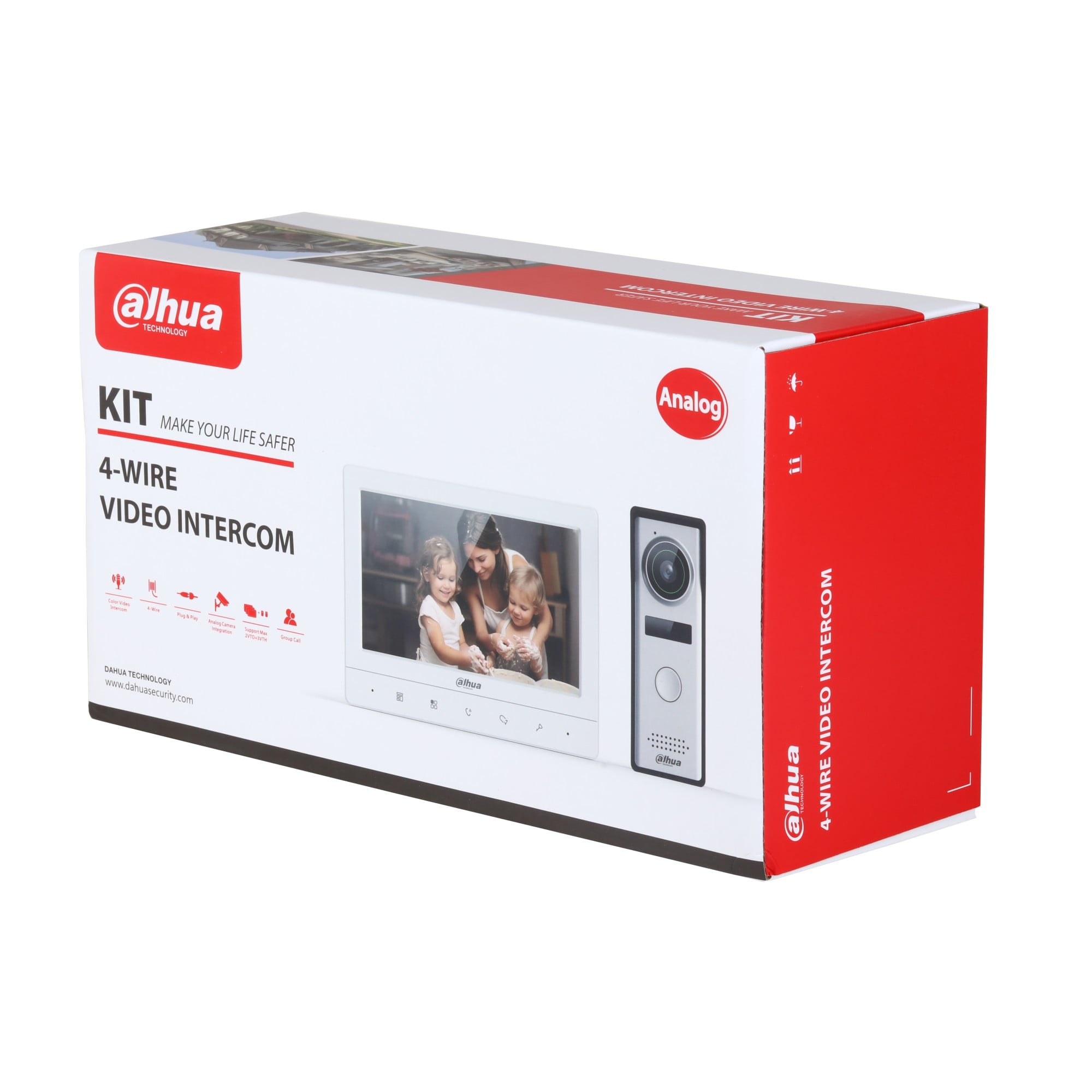 Dahua KTA02 Kit de visiophone