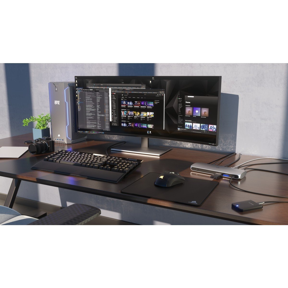 Corsair TBT100 Thunderbolt 3 Acier inoxydable