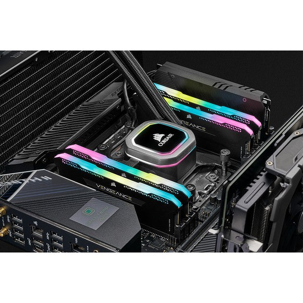 Module de mémoire Corsair Vengeance RGB Pro CMH16GX4M2Z3200C16 16 Go 2 x 8 Go DDR4