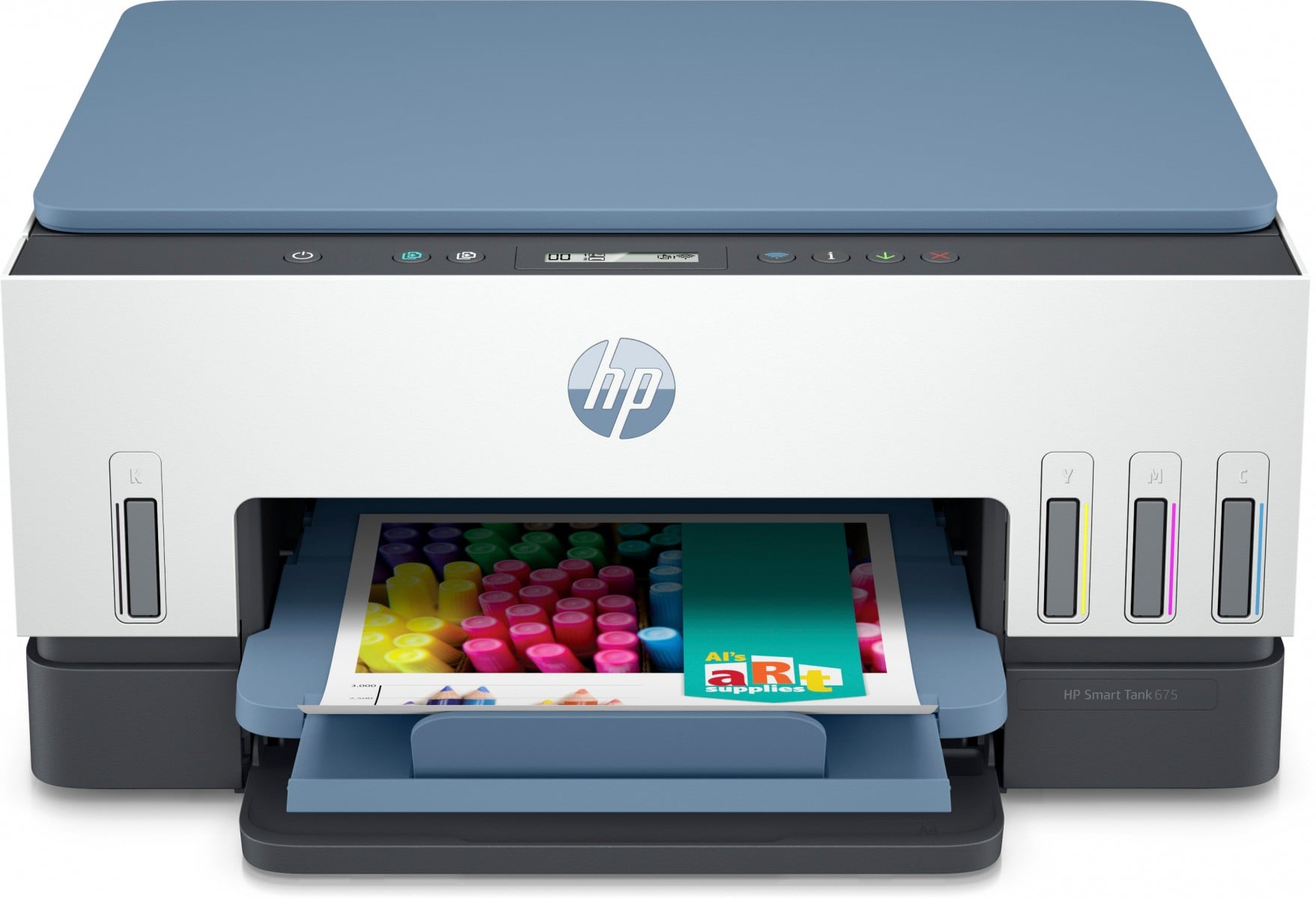 HP Smart Tank 675 A4 Duplex 1200 x 1200 DPI 12ppm Wi-Fi AirPrint