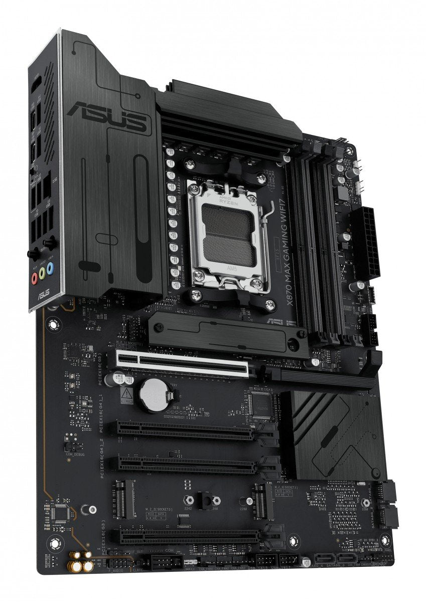ASUS X870 MAX GAMING WIFI7 AM5 MB 4xDDR5