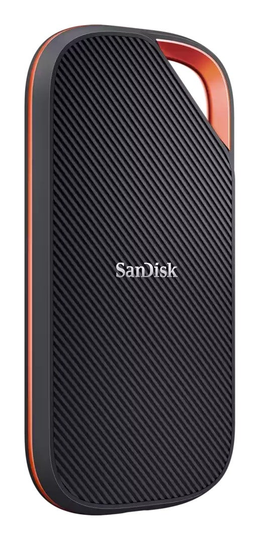 SANDISK Extreme PRO with USB4 2To 40Gbps up to 3800 Mo/s read speed and up to 3700Mo/s write speed