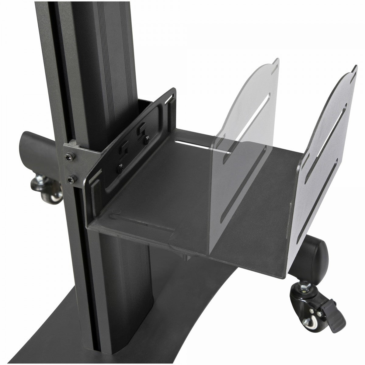 Mobile Workstation Cart w/Monitor Mount