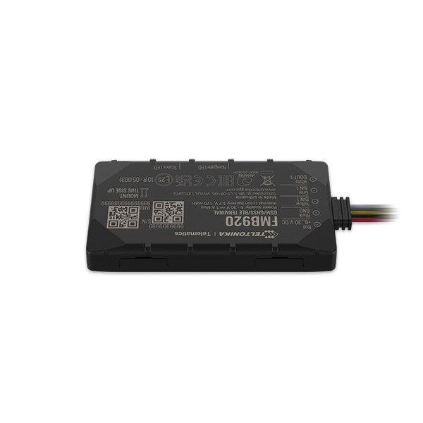 Teltonika FMB920 tracker GPS Universel 0,128 GB Noir