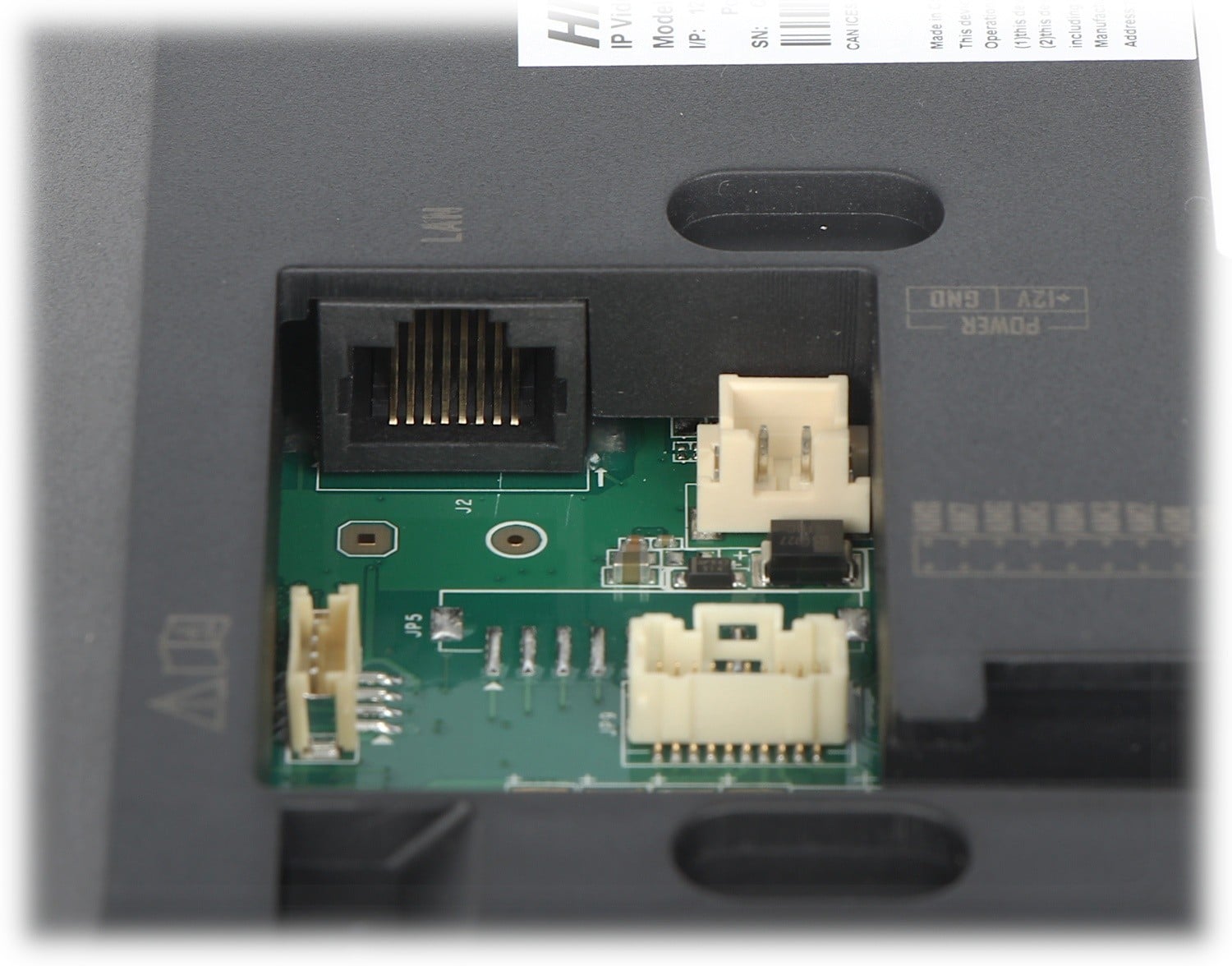 Hikvision DS-KH6320-TE1 Station intérieure basée sur IP de la série KH6