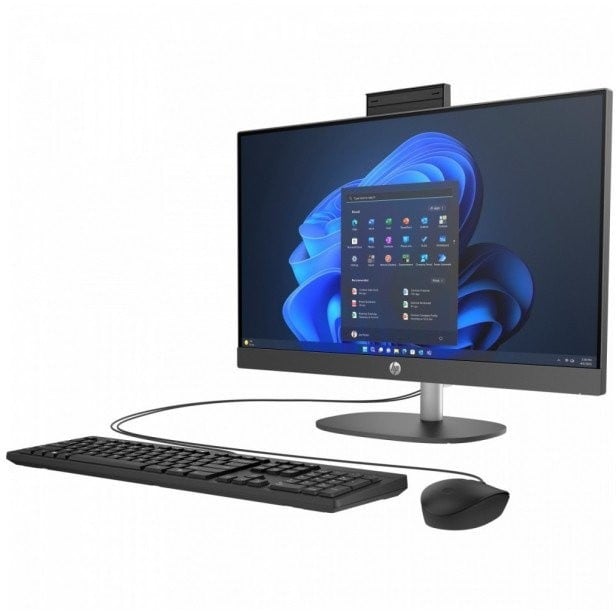 "HP ProOne 245 G10 AMD Ryzen 5 7520U 23.8"" 16GB 512GB SSD W11P"