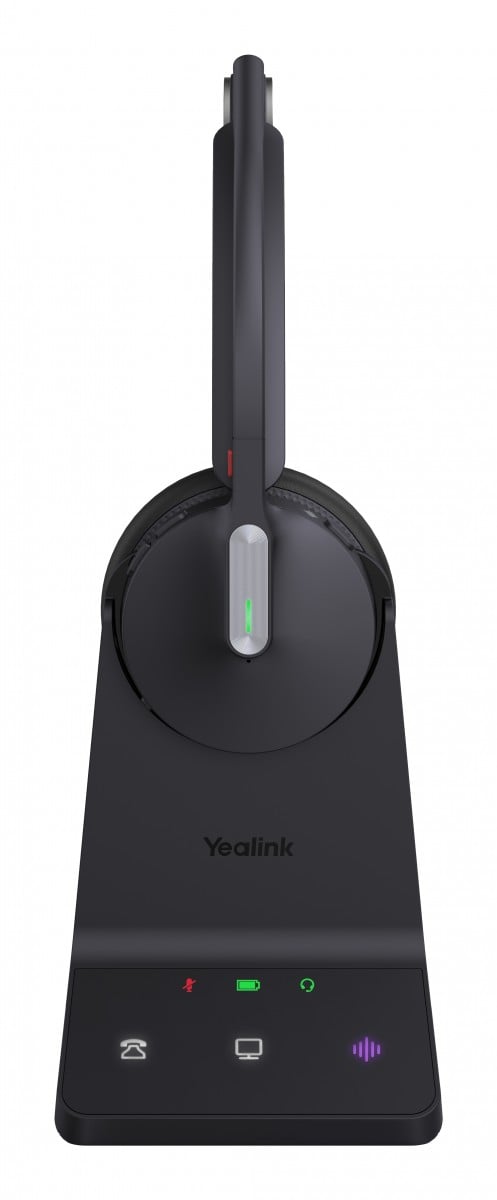 Yealink 1208672 WH64 Mono Casque Bluetooth Sans Fil