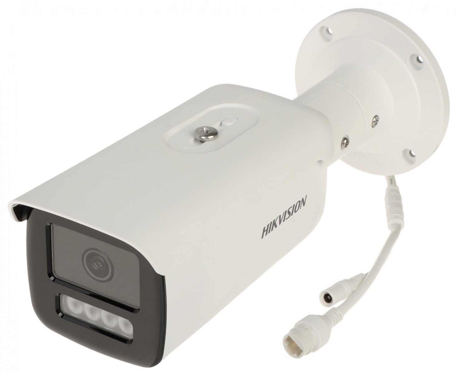 Hikvision DS-2CD2T46G2H-4I(2.8mm)(eF) Caméra réseau fixe Bullet 4 MP alimentée par Darkfighter