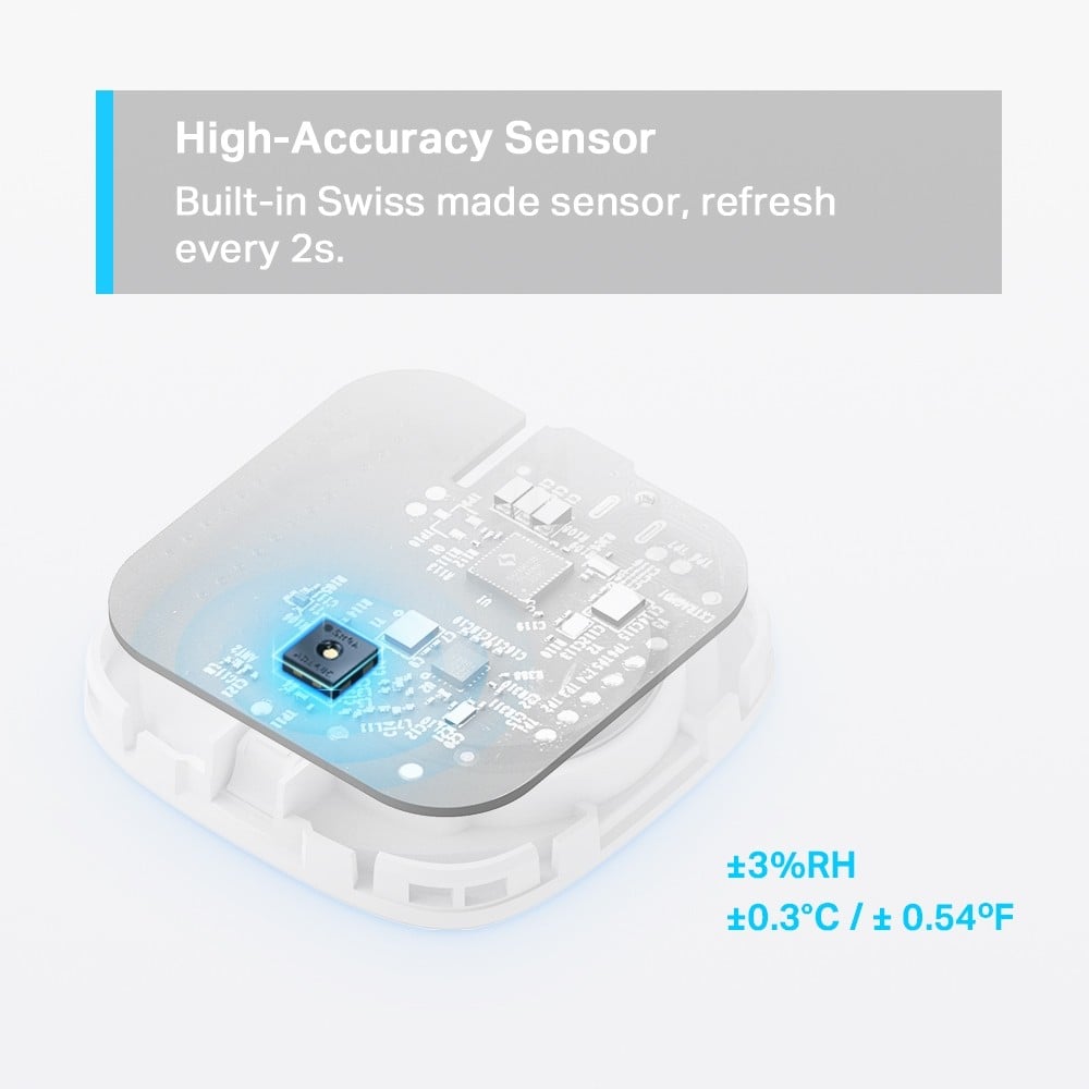 TP-LINK Smart Temperature and Humidity Sensor