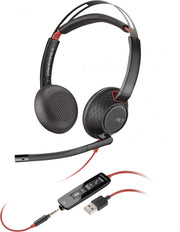 POLY Blackwire C5220 MICRO-CASQUE BINAURAL USB-A+Jack