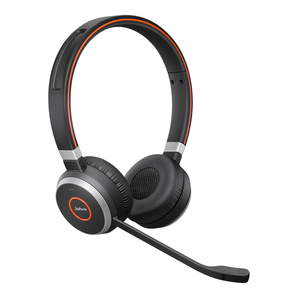 Jabra Evolve 65 UC Stereo Casque Avec fil &sans fil Arceau Bureau/Centre d'appels Micro-USB Bluetooth Noir