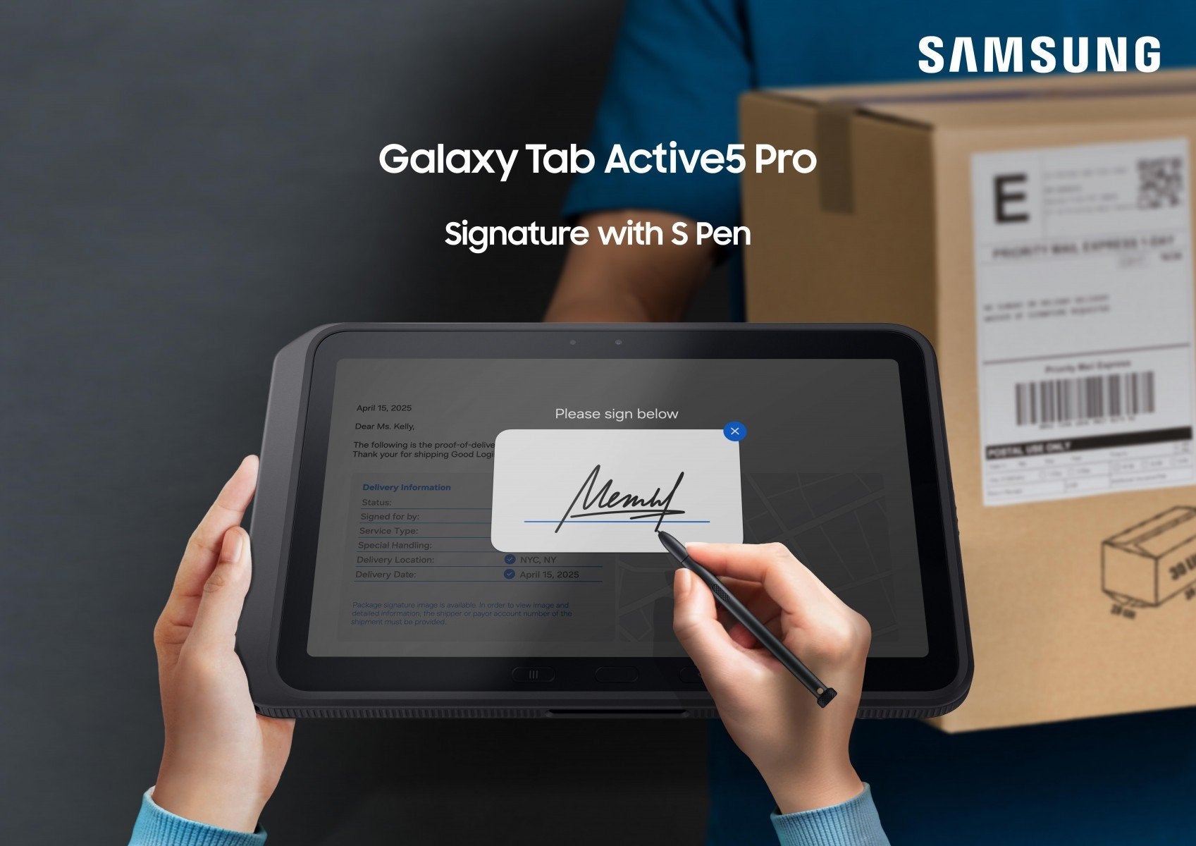 Tab Active5 Pro 5G 8+256 Enterprise Edit
