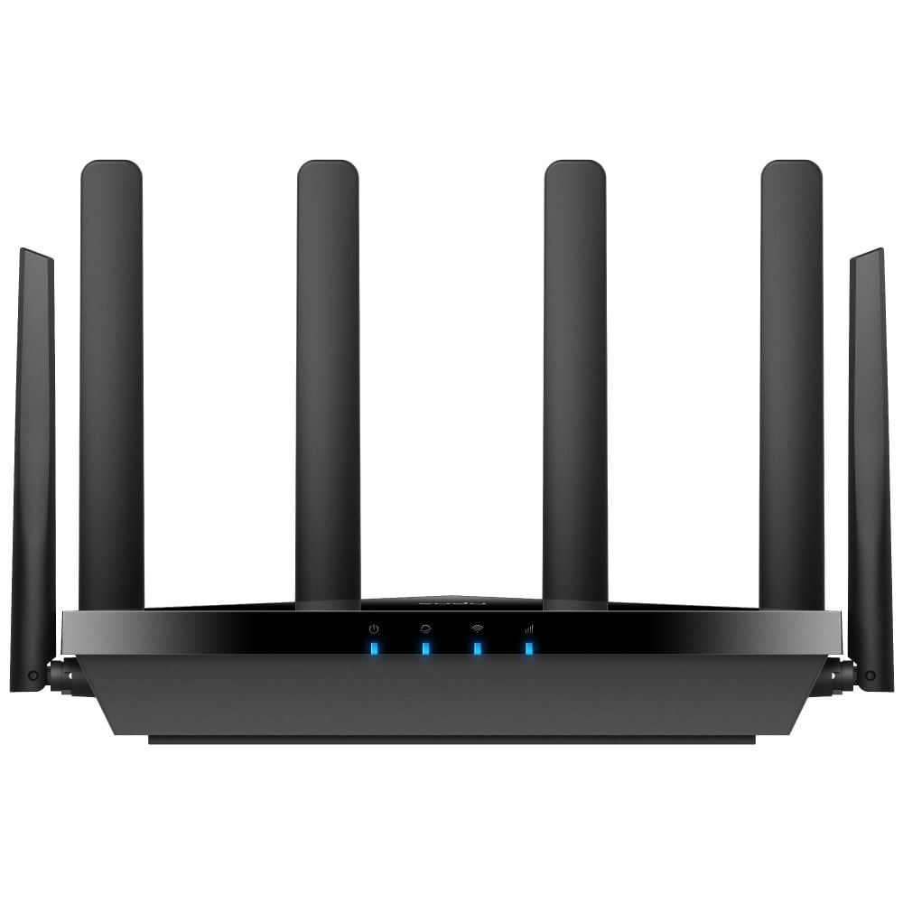 Cudy P5 routeur sans fil Gigabit Ethernet Bi-bande (2,4 GHz / 5 GHz) 5G Noir