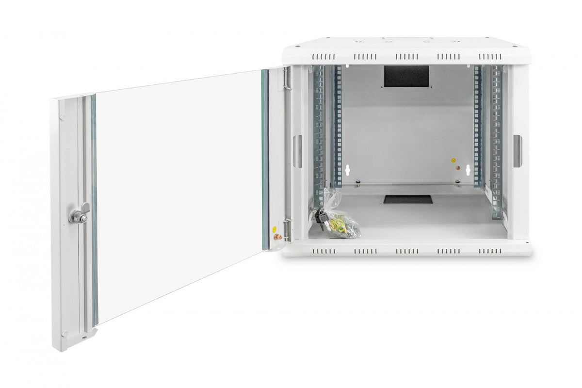 Digitus DN-19 09-U étagere 9U Rack monté sur le mur Gris