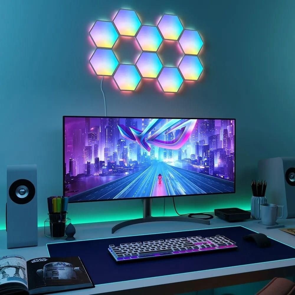 Govee H6061 Glide Hexa | Panneaux LED | RGBIC