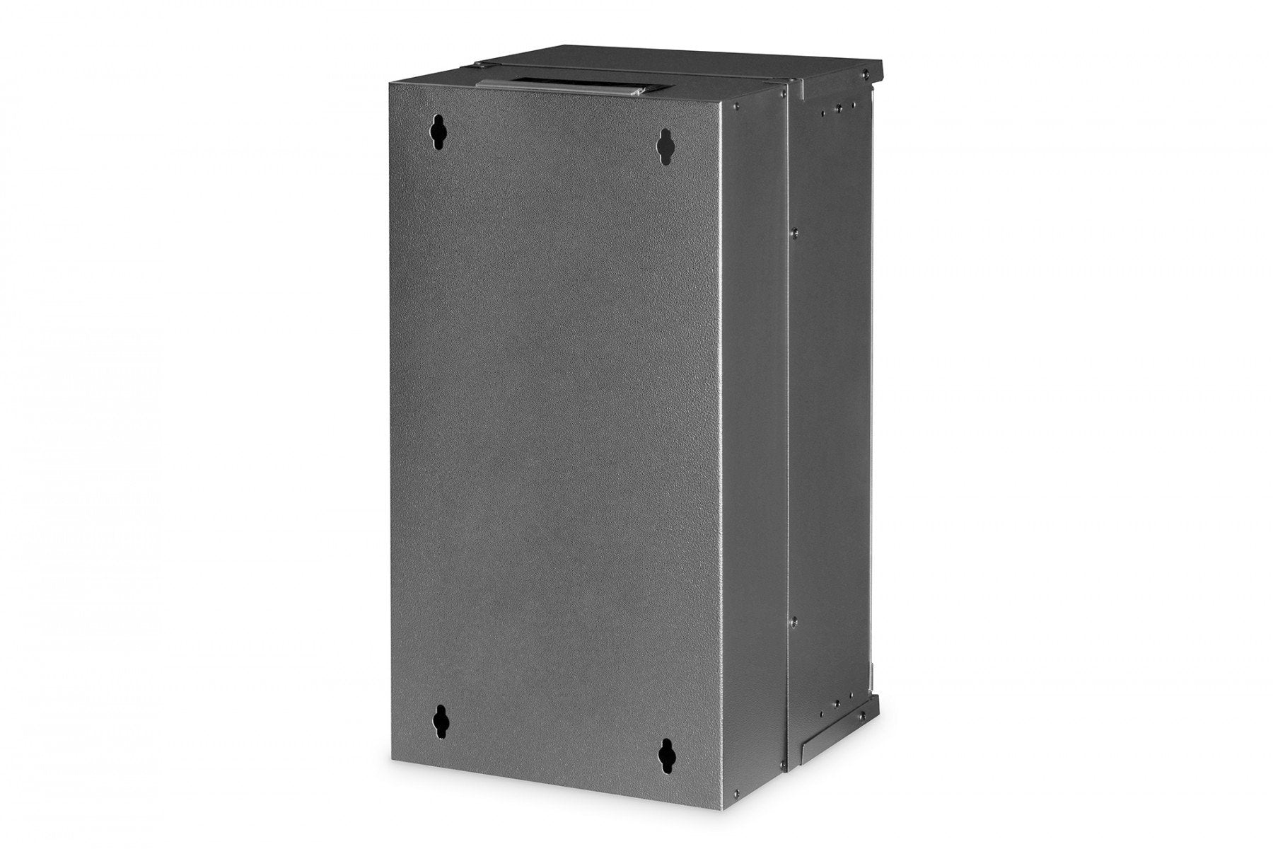 "Armoire réseau murale 10"" 12U, SOHO PRO 595 x 315 x 300 mm, porte en verre, noire, non assemblée, 30 kg"