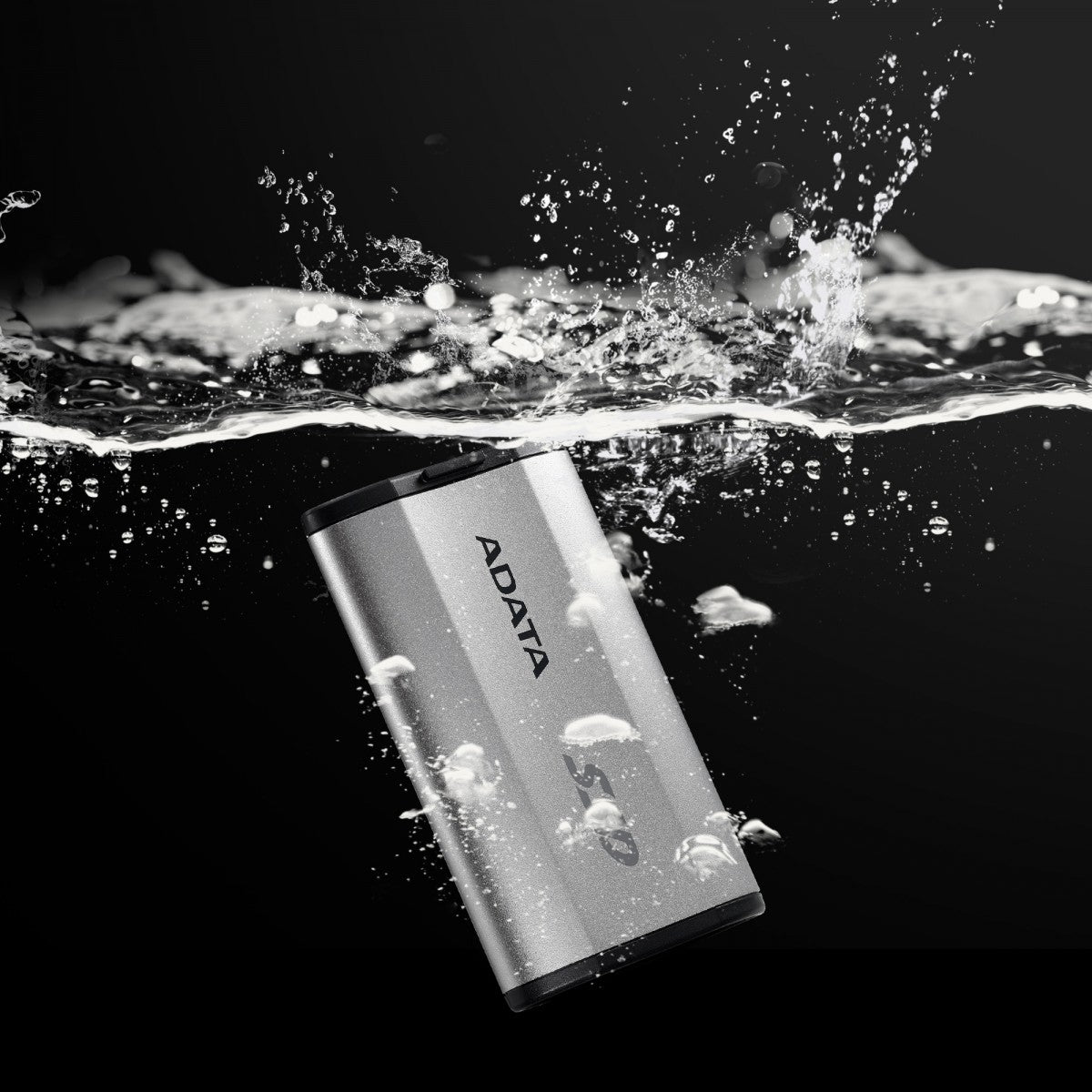 ADATA SD810 4 To USB Type-C USB 3.2 Gen 2x2 Argent