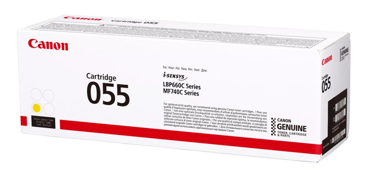 CANON Cartridge 055 Y
