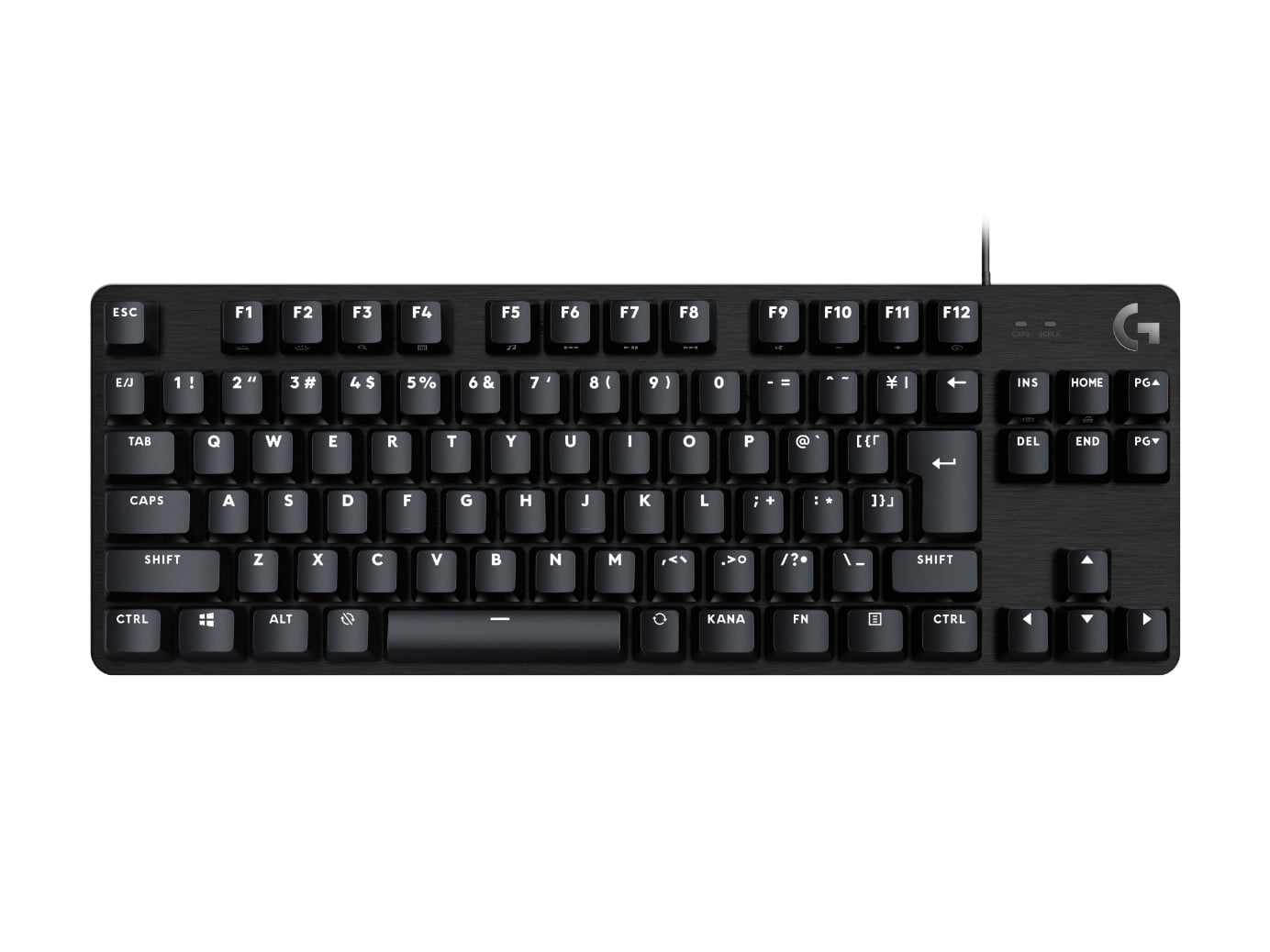 Logitech 920-010446 G413 TKL SE Clavier de jeu mécanique noir