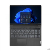 "Lenovo V15 G4 AMN AMD Ryzen™ 5 7520U Ordinateur portable 39,6 cm (15.6"") Full HD 16 Go LPDDR5-SDRAM 512 Go SSD Wi-Fi 6 (802.11ax) Windows 11 Pro Noir Anglais"