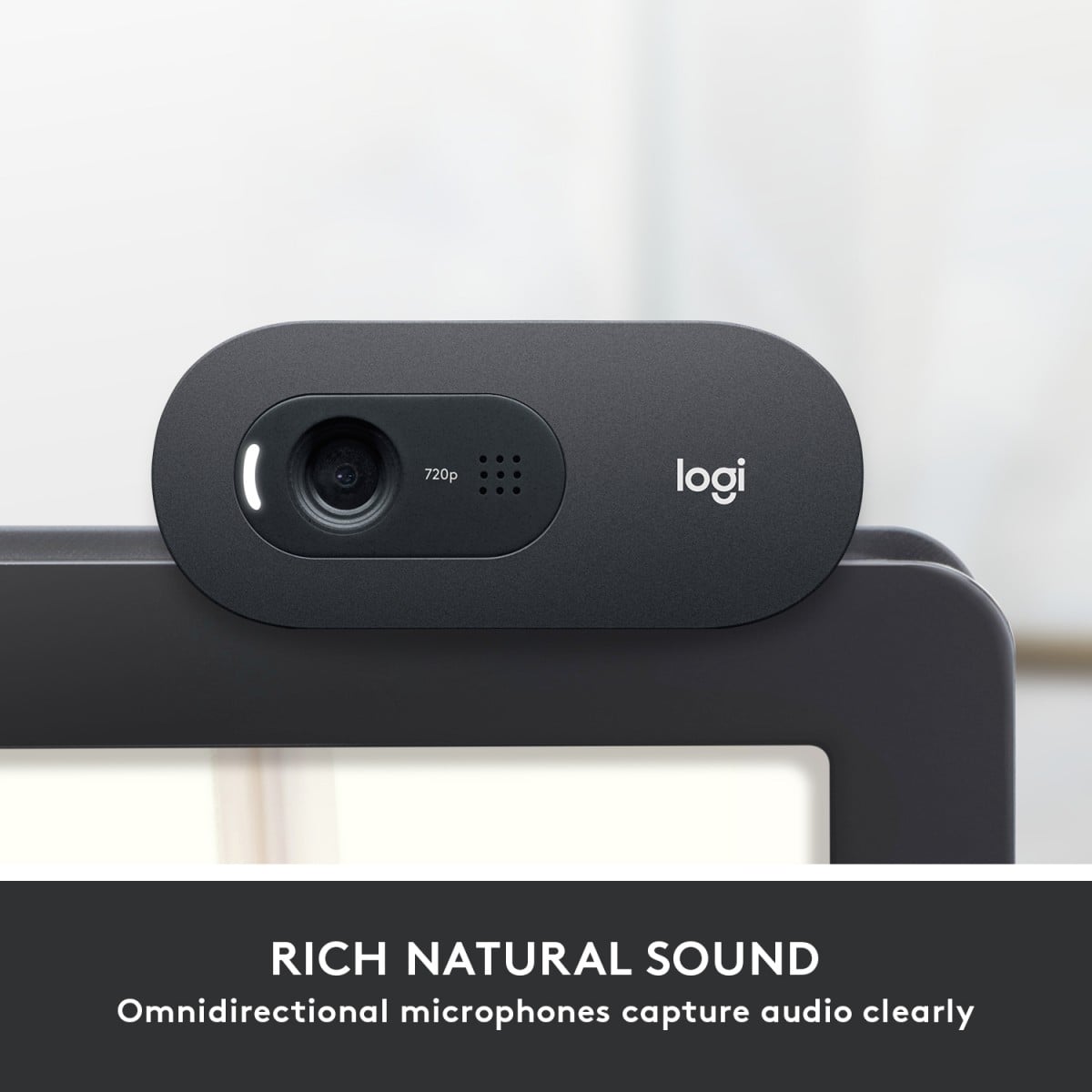 Logitech 960-001363 webcam 1280 x 720 pixels USB Graphite