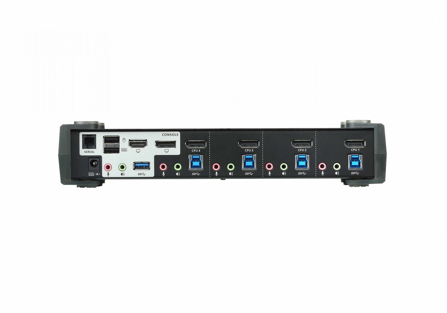 ATEN CS1924M-AT-G commutateur écran, clavier et souris Noir