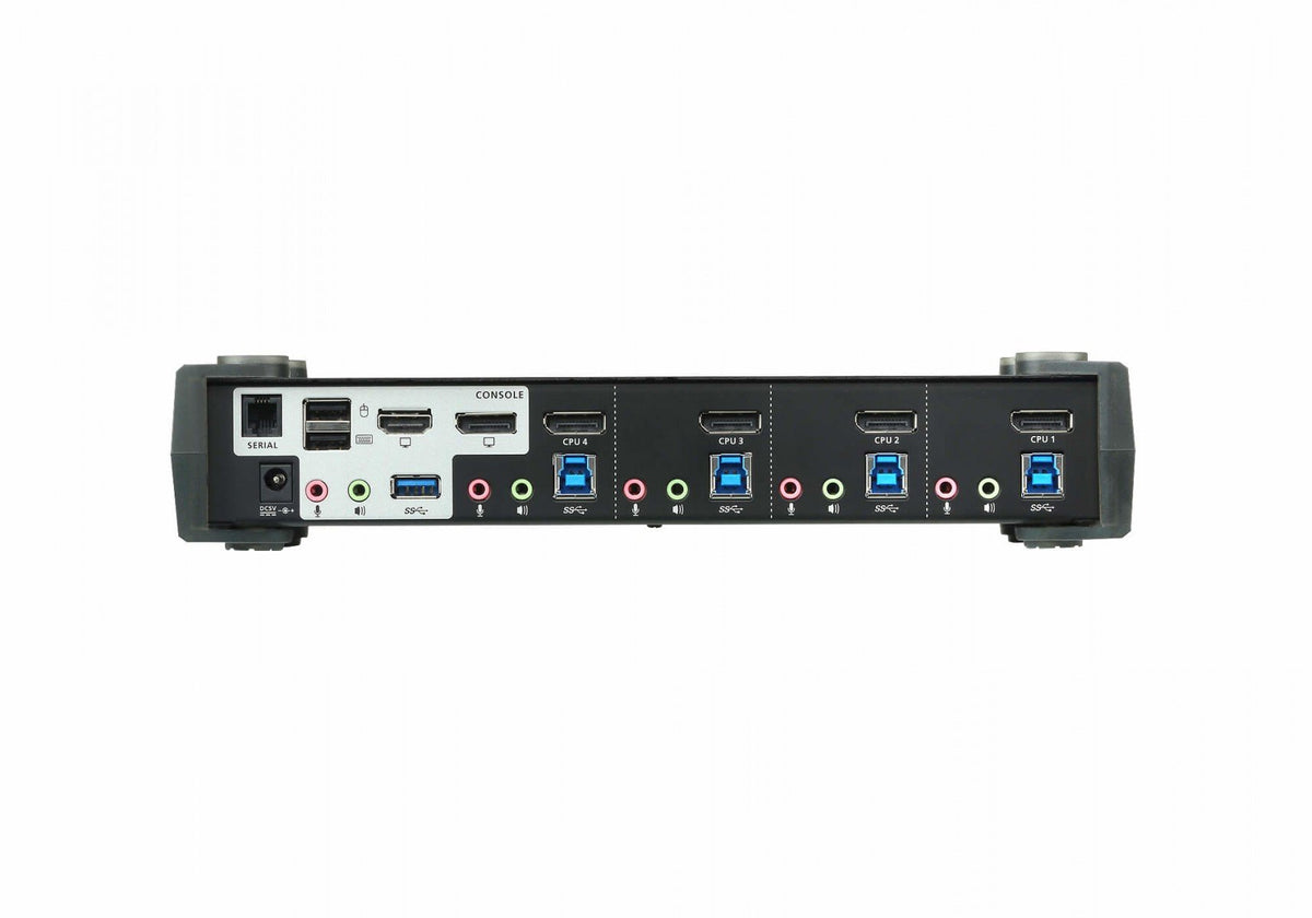ATEN CS1924M-AT-G commutateur écran, clavier et souris Noir