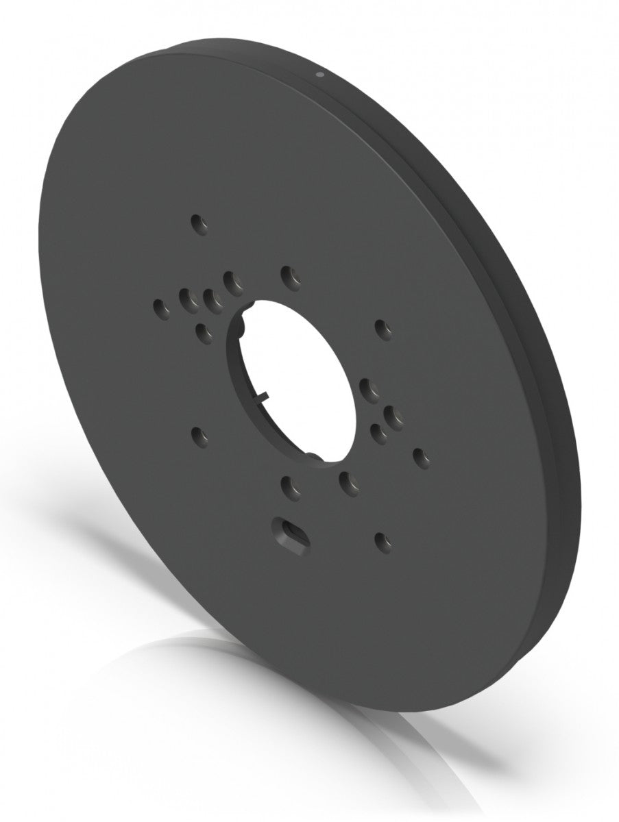 Ubiquiti UACC-GB-Plate-B Plaque de montage pour boîte de jonction noire