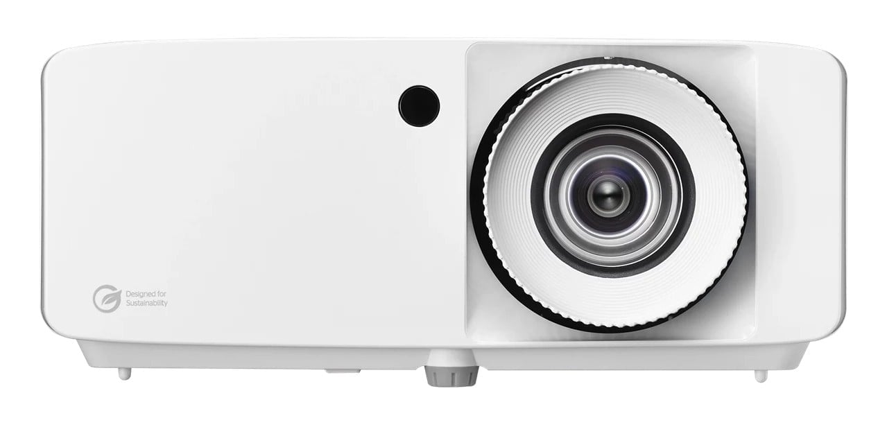 Optoma UHZ35 Projecteur a focale standard 3500 ANSI lumens DLP UHD 4K (3840x2160) Compatibilité 3D Blanc