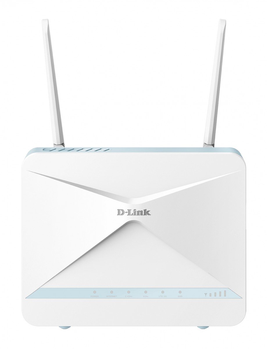 D-LINK Eagle Pro AI Wi-Fi6 4G+ LTE Cat. 6 Desktop Router And Auto WAN 4G backup 3 Gigabit LAN ports 1 Gigabit WAN port