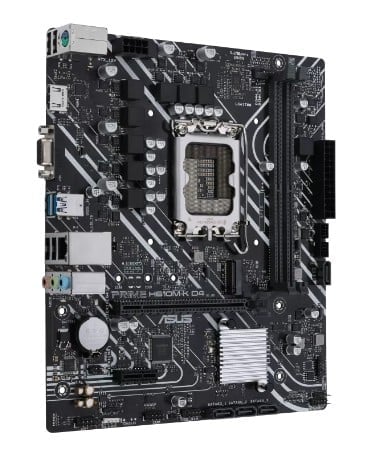 ASUS PRIME H610M-K D4 LGA1700 DDR4 mATX MB