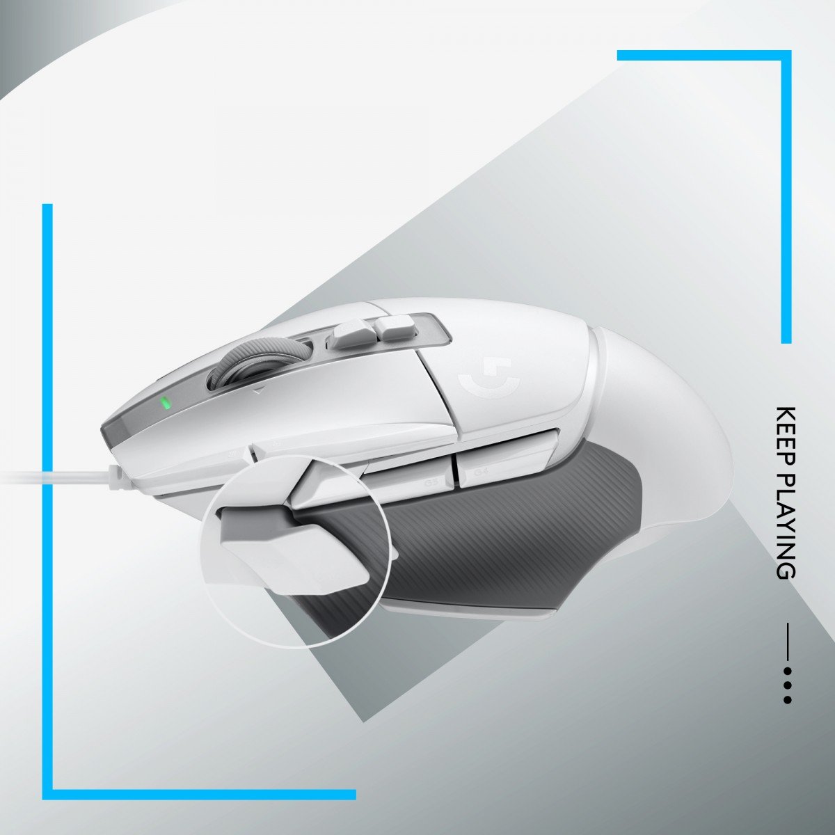 LOGITECH G502 X - WHITE - EER2